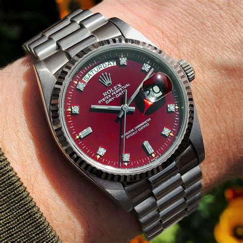 rolex men's day date stores|day date rolex watch price.